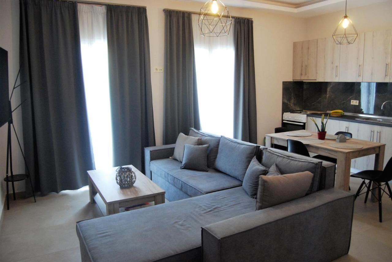 Atrium Apartment Parga Exteriör bild